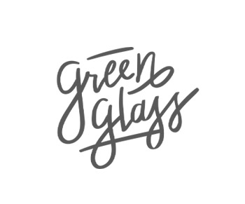 green glass